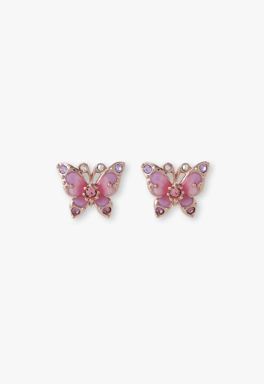 Pink Fantasy Butterfly Earrings | Anna Sui
