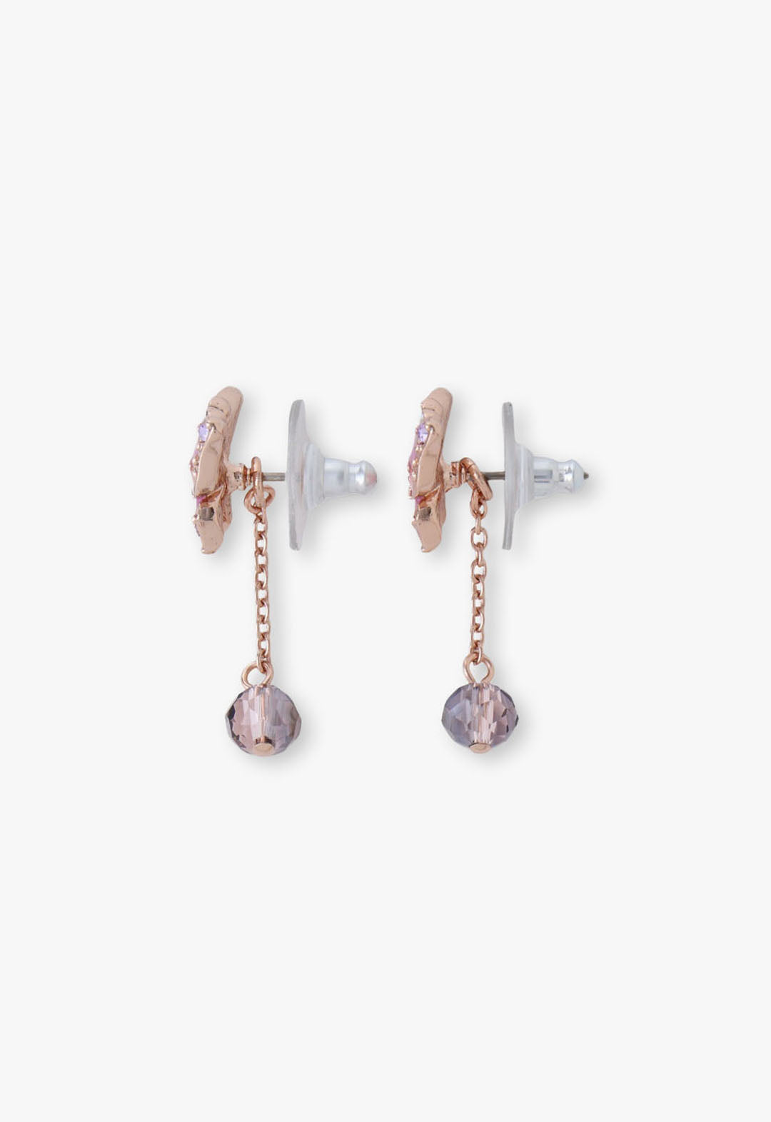 Pink Fantasy Butterfly Earrings | Anna Sui