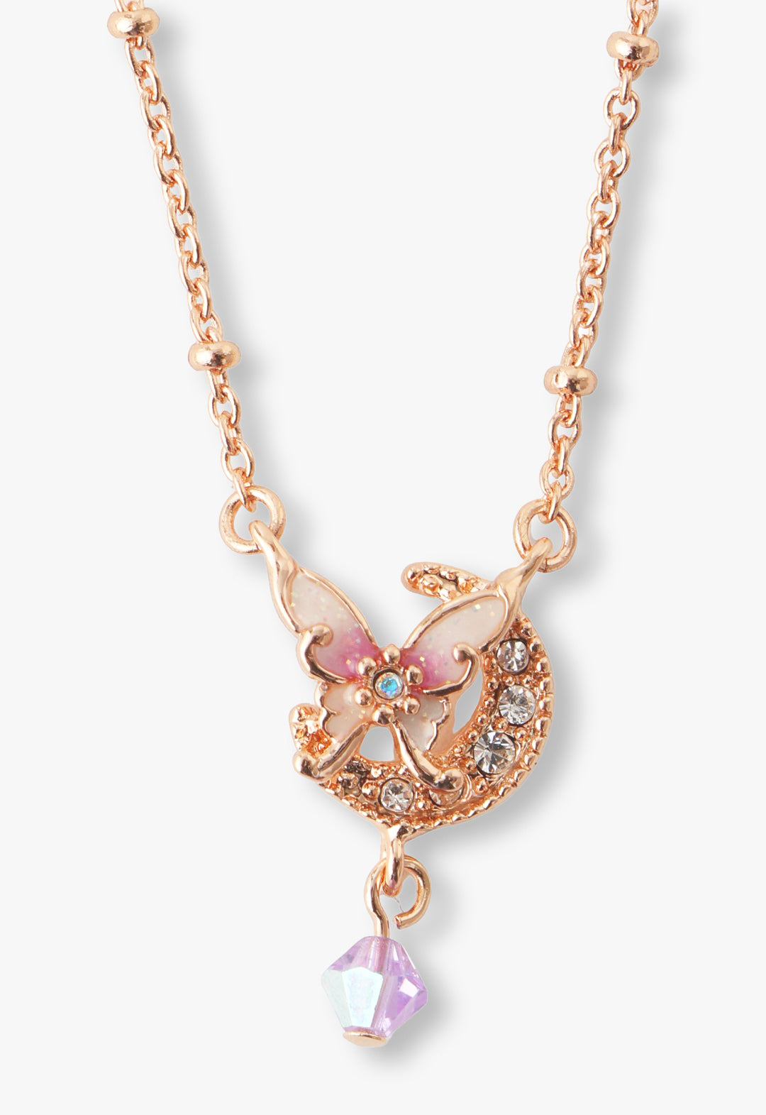 Moonlit Butterfly Necklace | Anna Sui