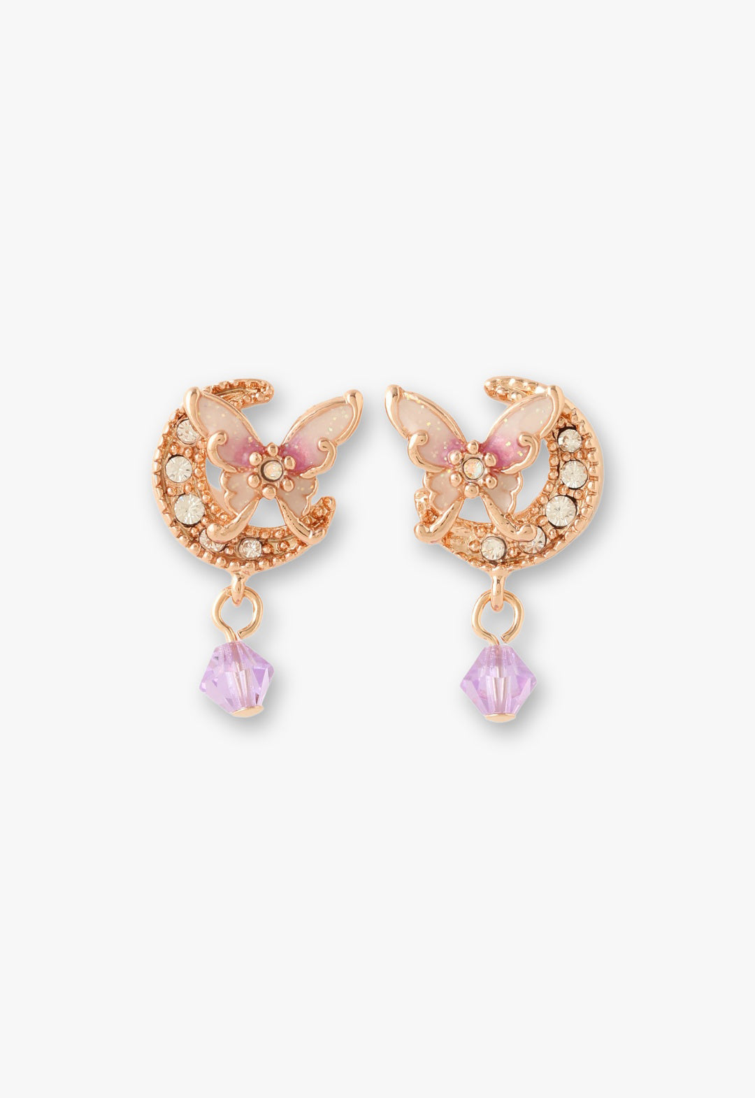 Moonlit Butterfly Earrings | Anna Sui