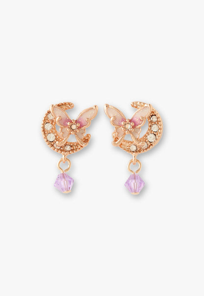 Moonlit Butterfly Earrings | Anna Sui