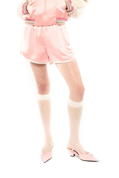 Satin Shorts | Anna Sui