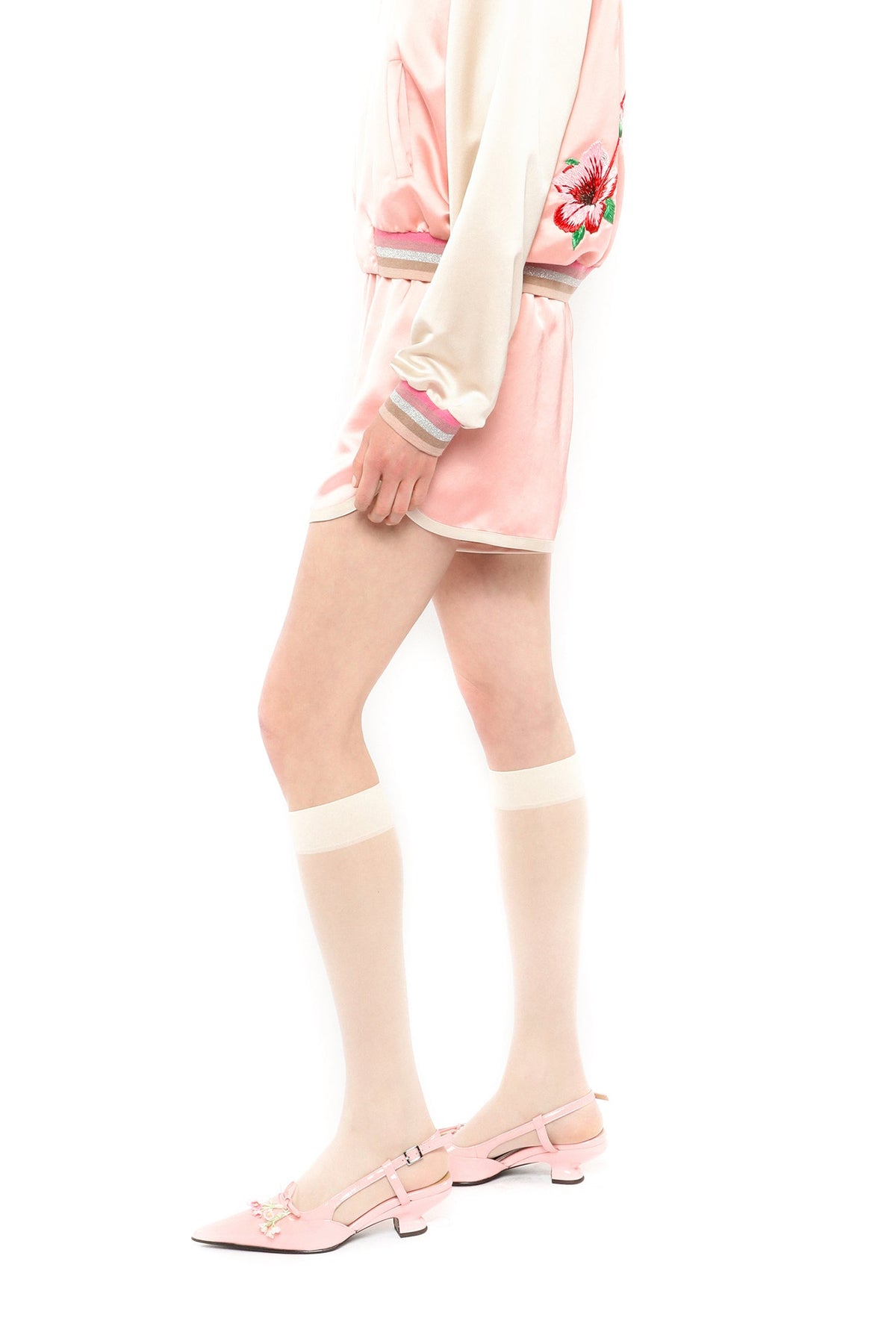 Satin Shorts | Anna Sui