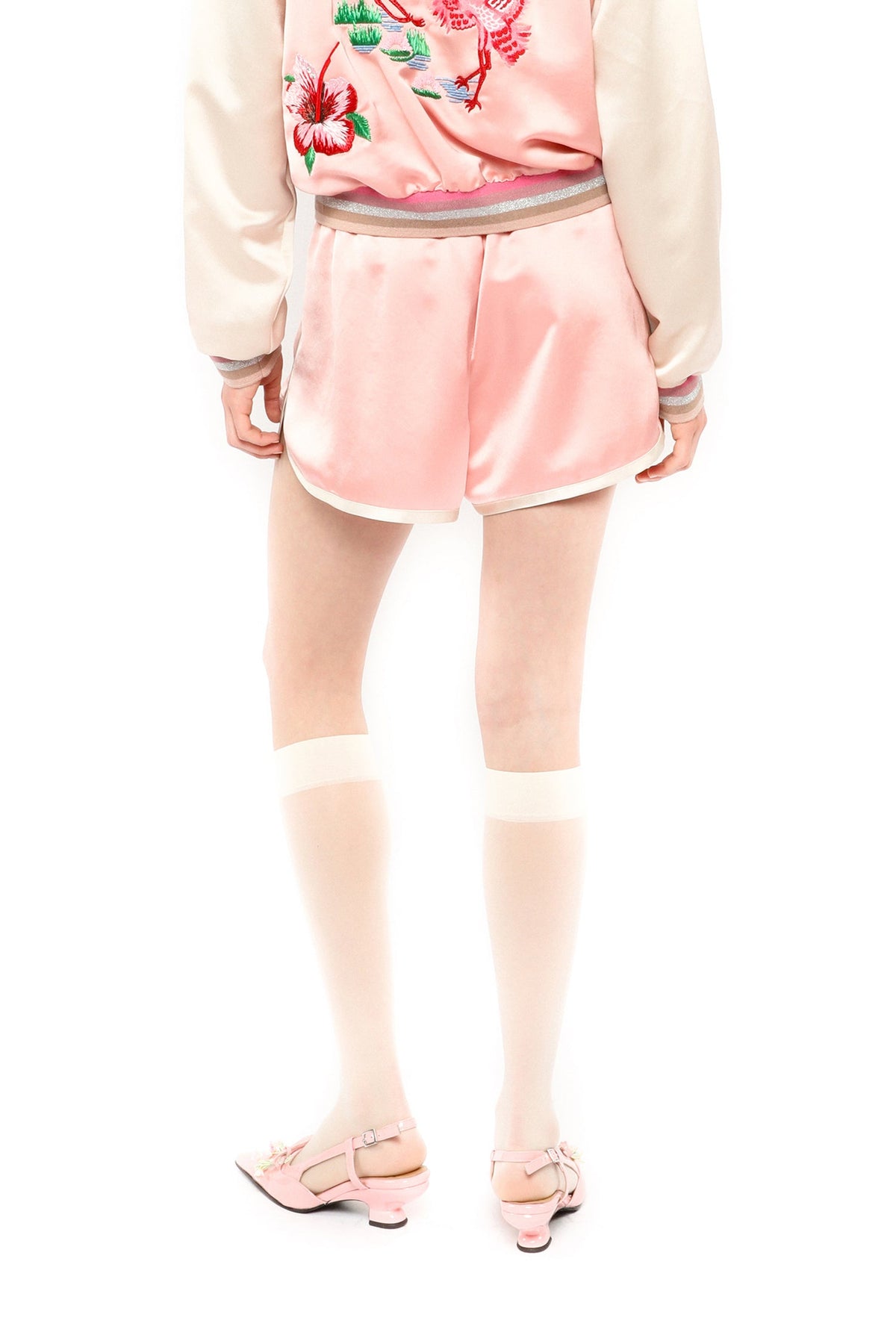 Satin Shorts | Anna Sui