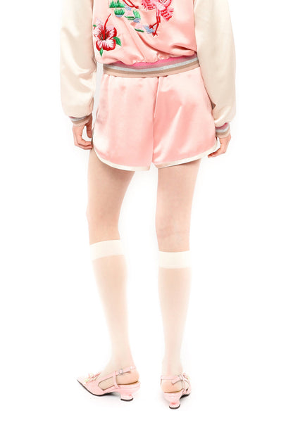Satin Shorts | Anna Sui