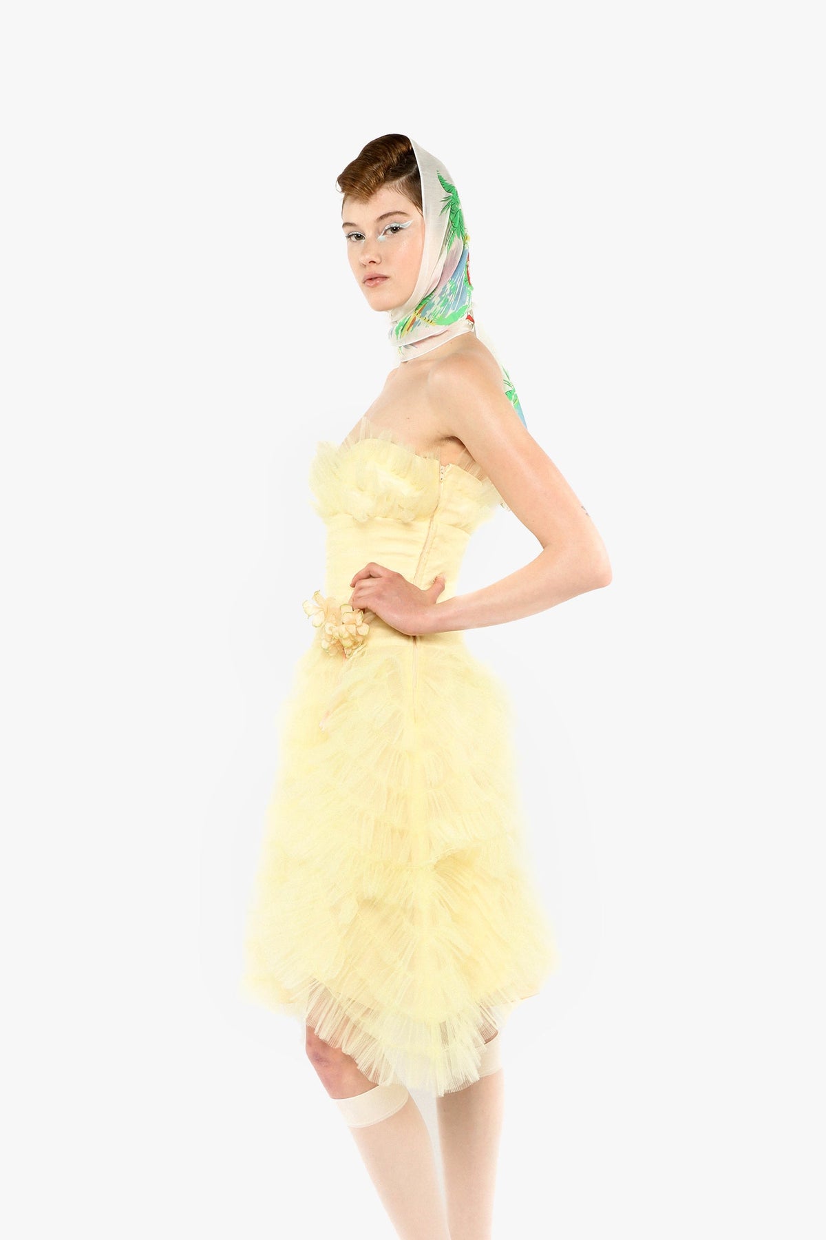 Party Girl Strapless Tulle Dress | Anna Sui