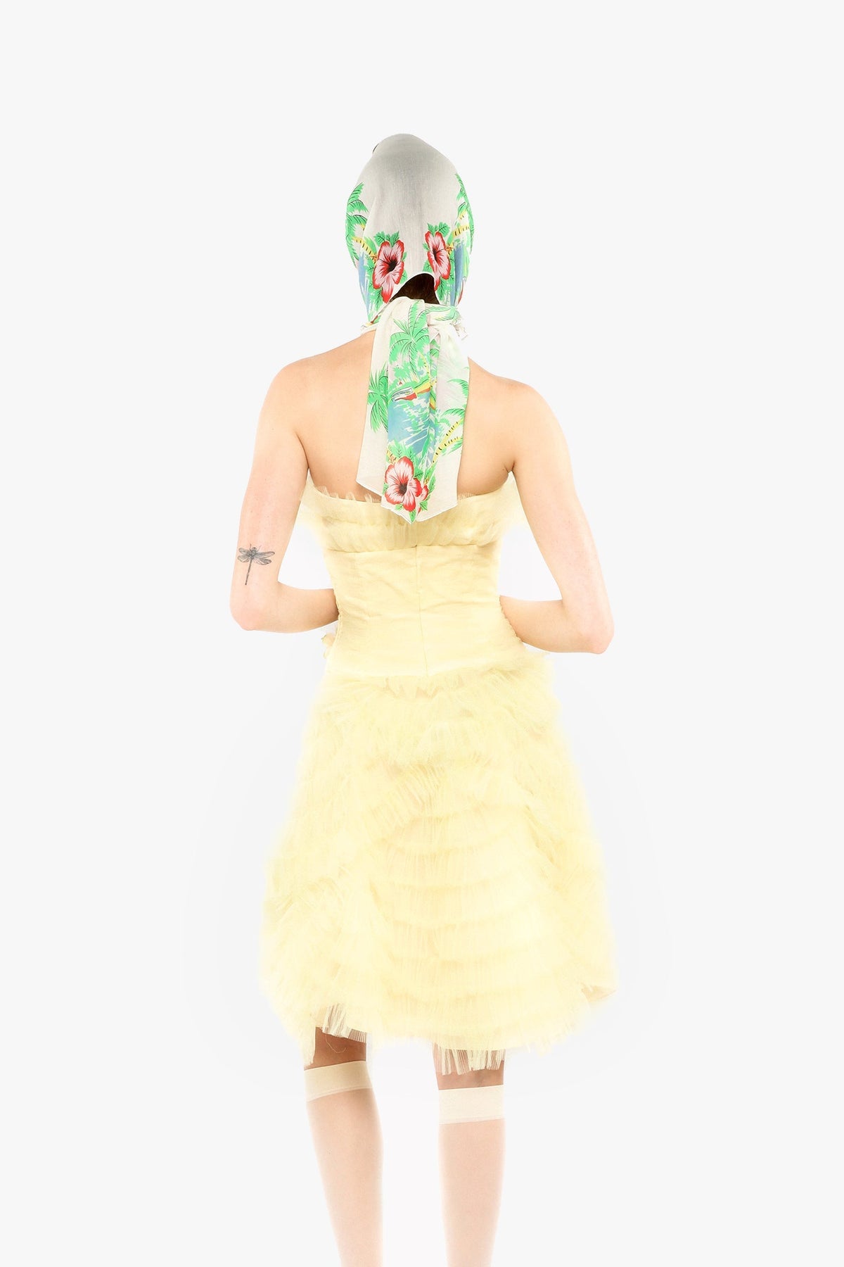 Party Girl Strapless Tulle Dress | Anna Sui