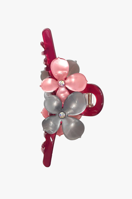 Magnolia Bloom Jaw Clip | Anna Sui