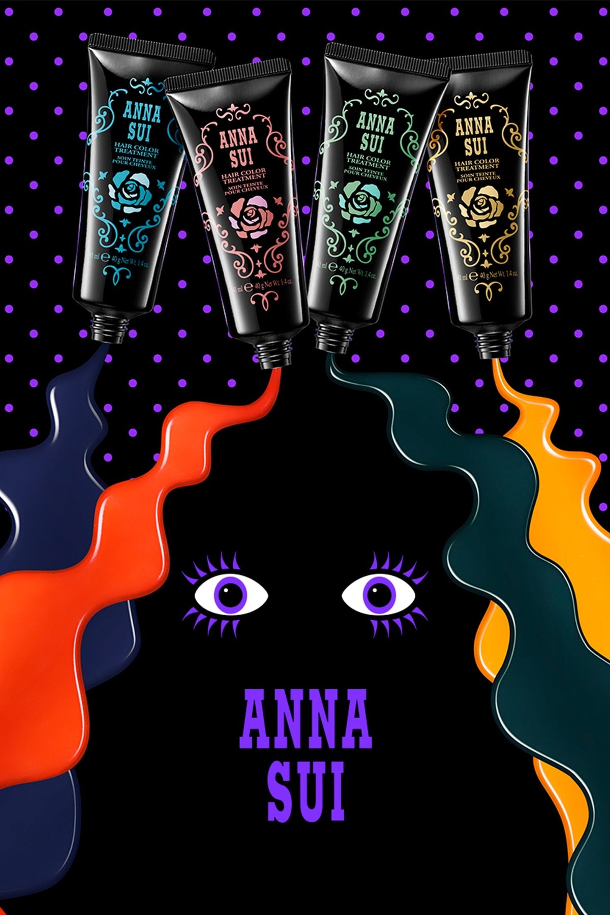 New: Anna Sui Hair Color Treatment | Anna Sui