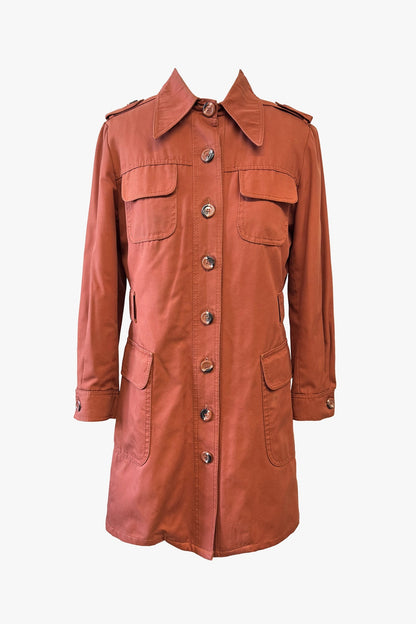 Vintage Seventies Trench Coat | Anna Sui