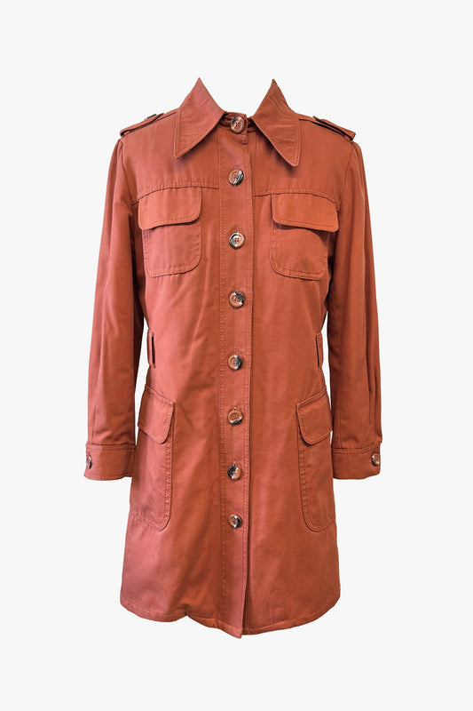 Vintage Seventies Trench Coat | Anna Sui