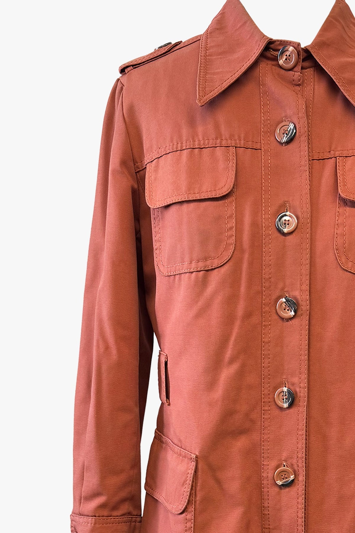 Vintage Seventies Trench Coat | Anna Sui