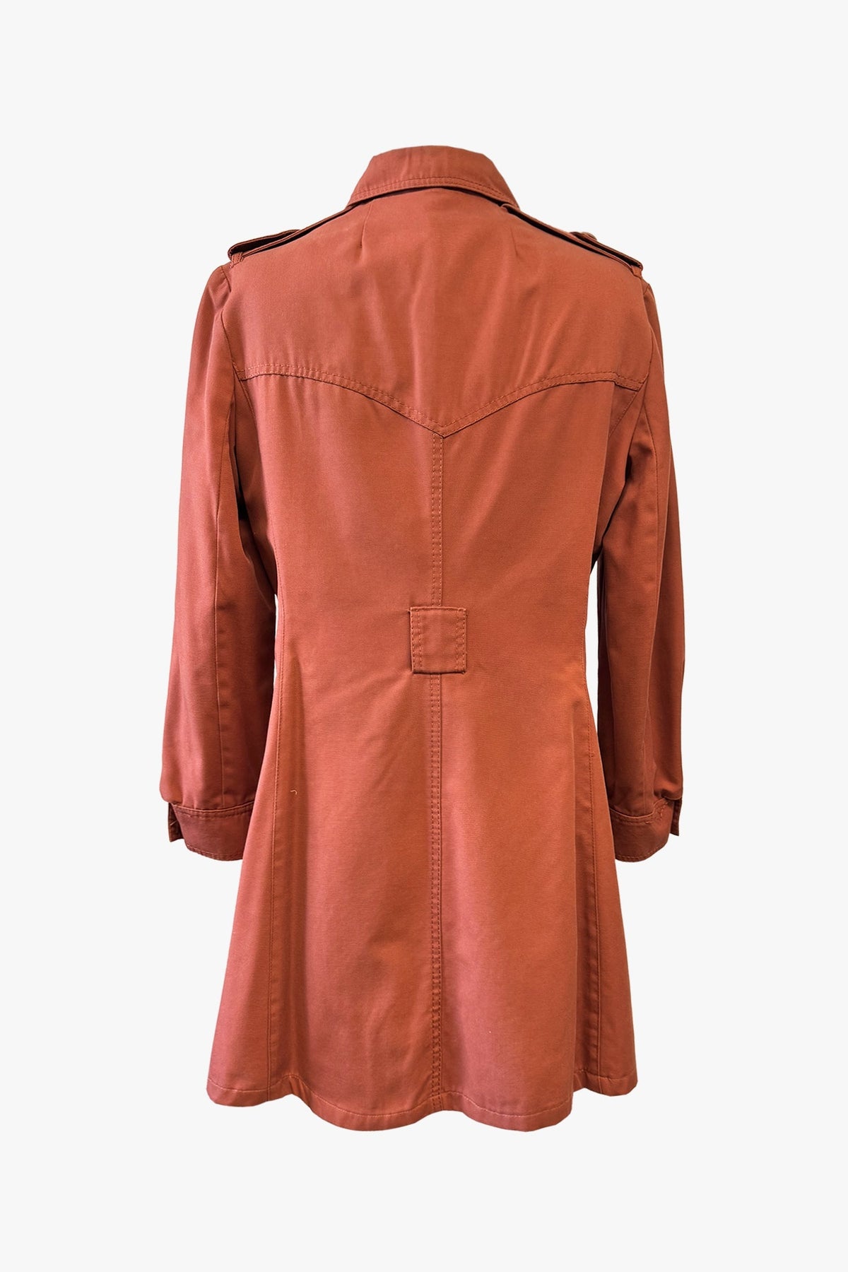 Vintage Seventies Trench Coat | Anna Sui