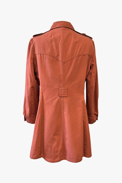 Vintage Seventies Trench Coat | Anna Sui