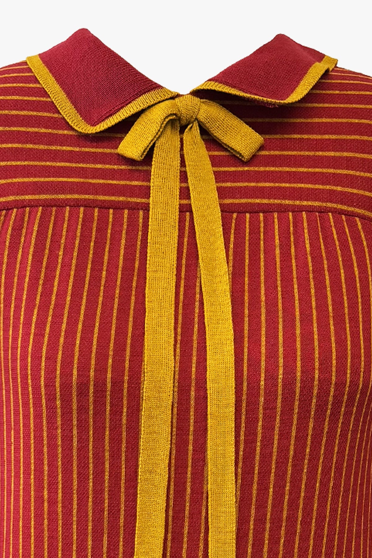 Vintage Sixties Knit Striped Dress | Anna Sui