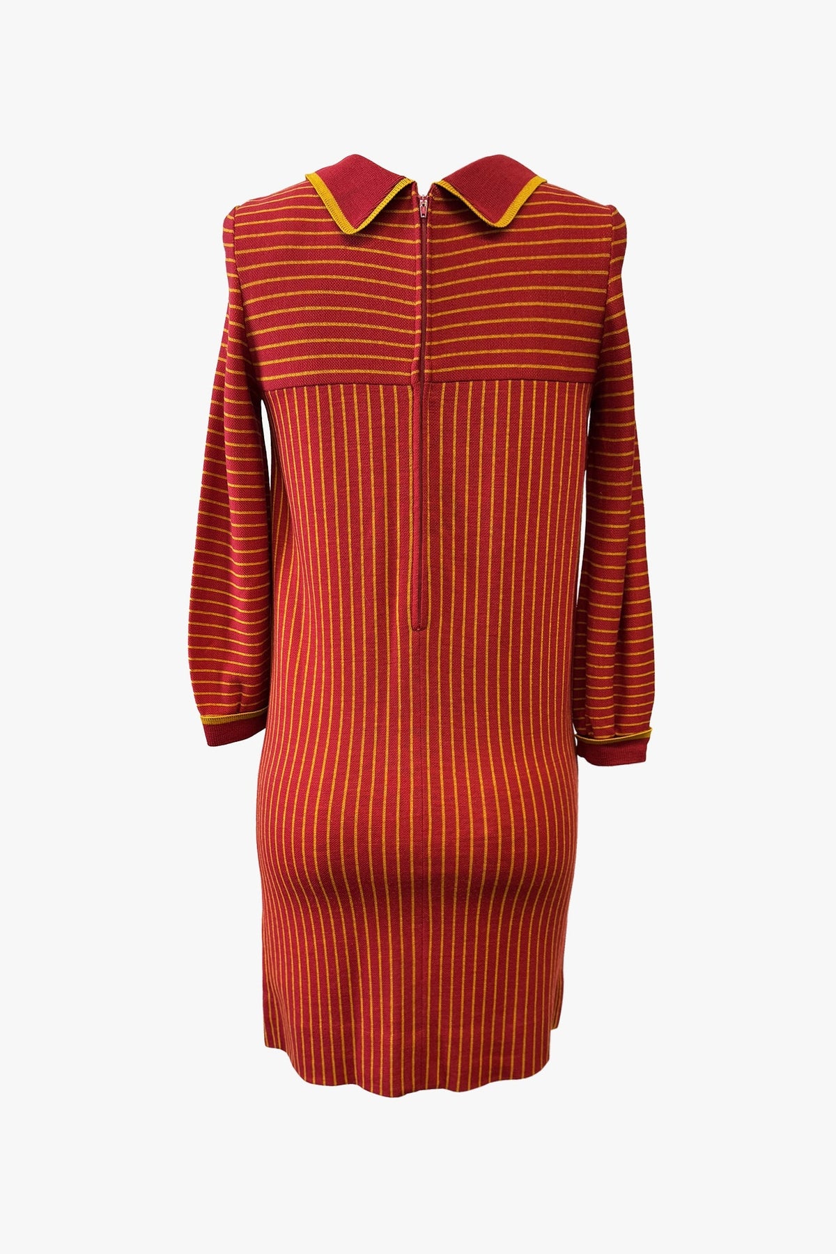 Vintage Sixties Knit Striped Dress | Anna Sui