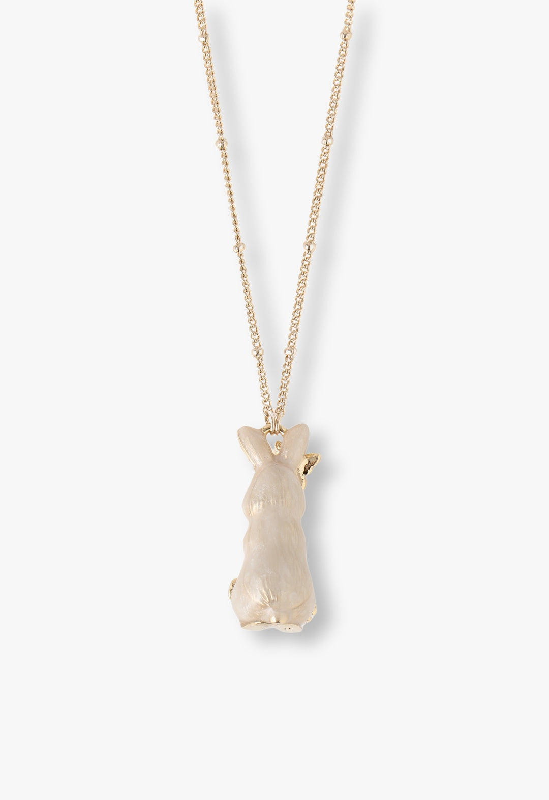 Pastel Bunny Charm Necklace | Anna Sui