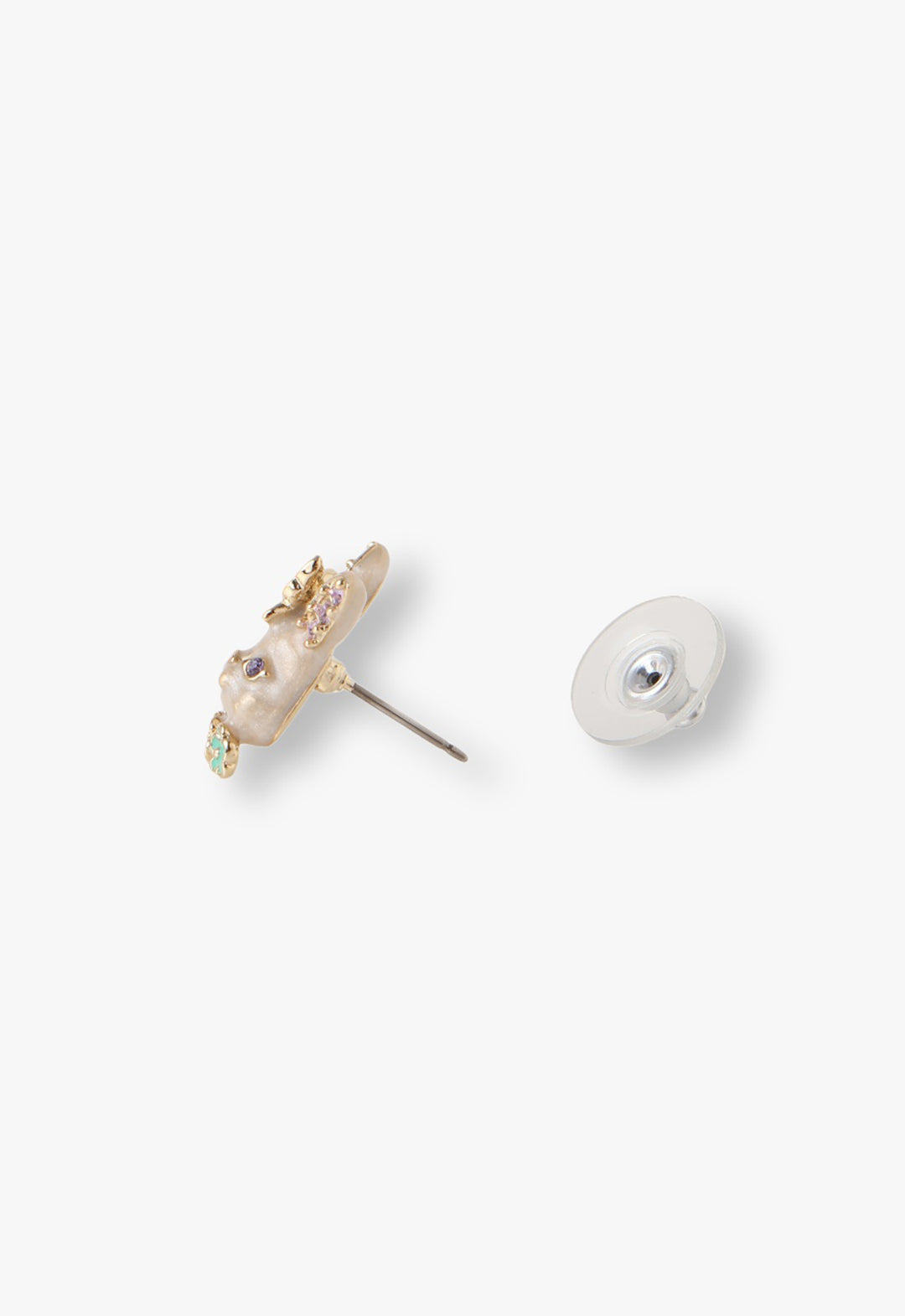 Pastel Bunny Stud Earrings | Anna Sui