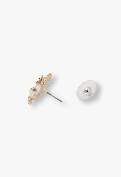 Pastel Bunny Stud Earrings | Anna Sui