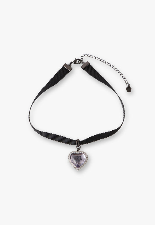 Anna Sui Heart Choker | Anna Sui