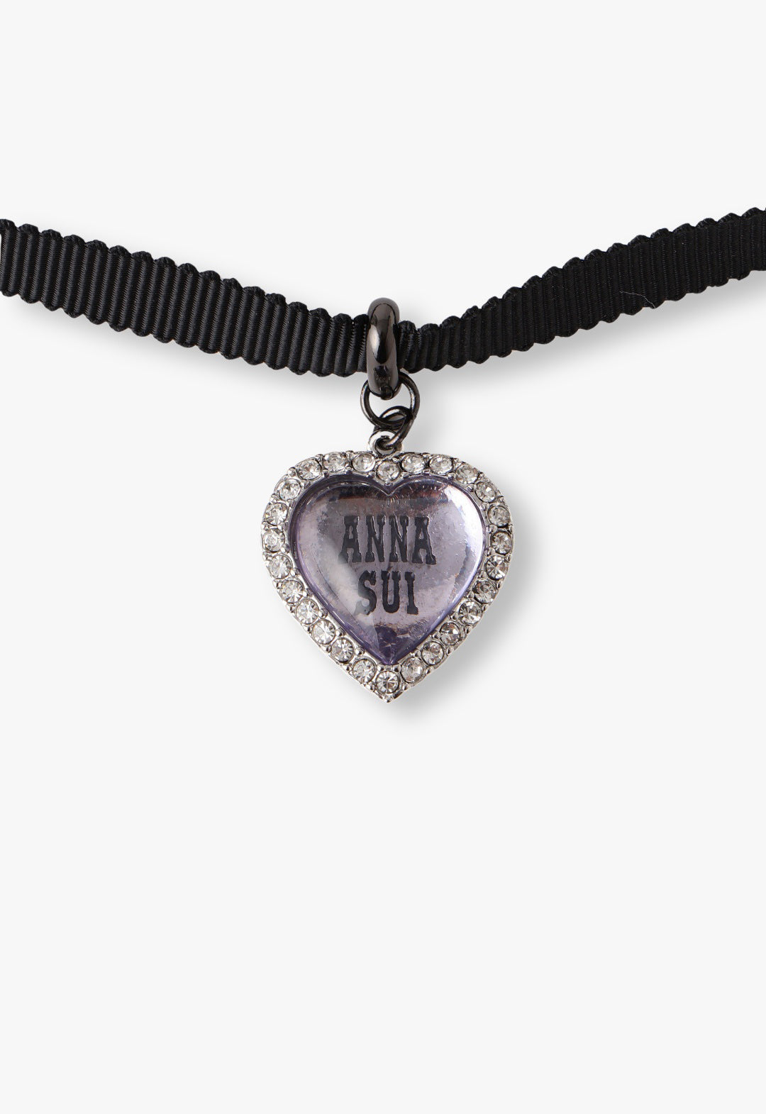 Anna Sui Heart Choker | Anna Sui