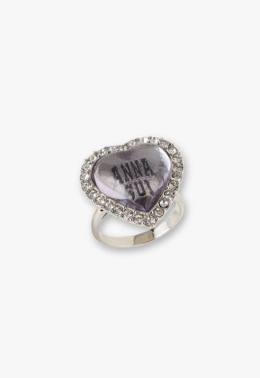 Anna Sui Heart Ring | Anna Sui