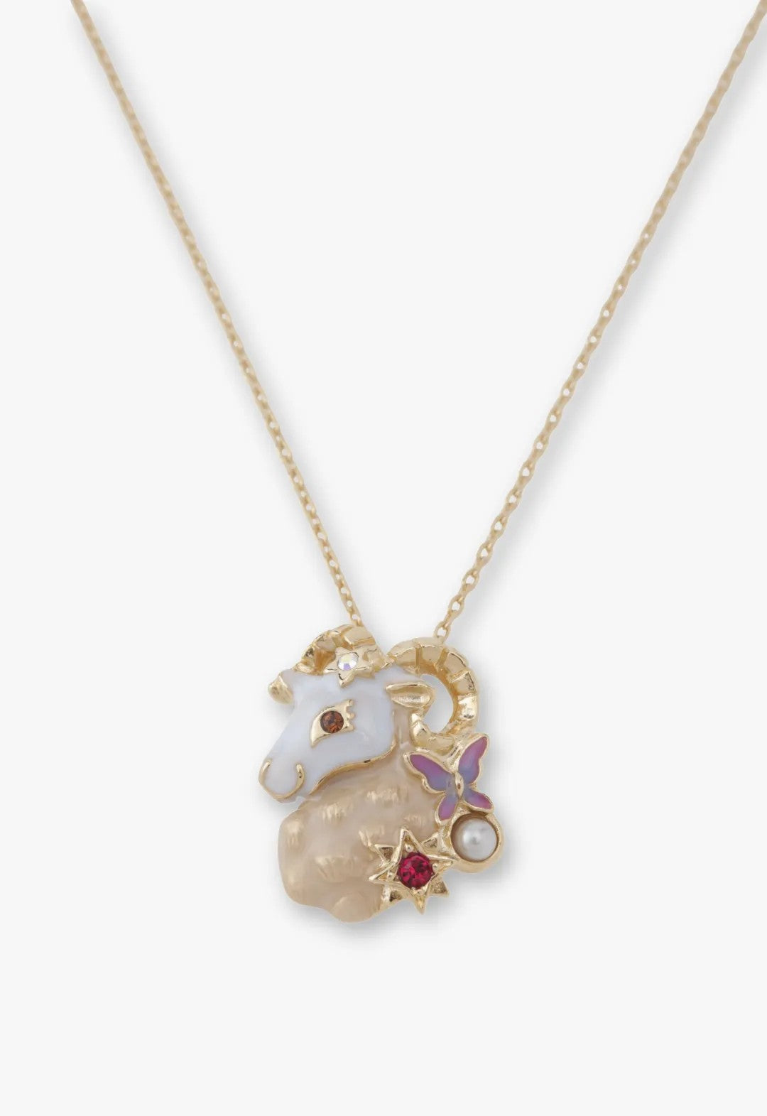 Aries Zodiac Necklace | Anna Sui