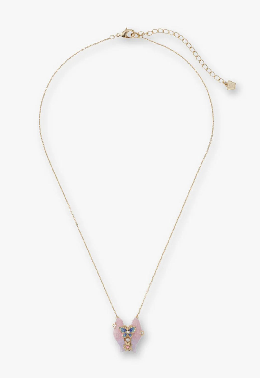 Virgo Zodiac Necklace | Anna Sui
