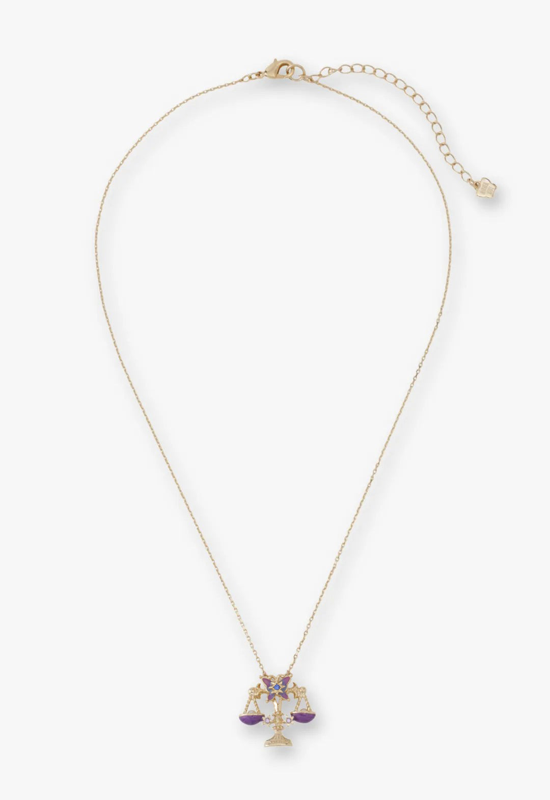 Libra Zodiac Necklace | Anna Sui