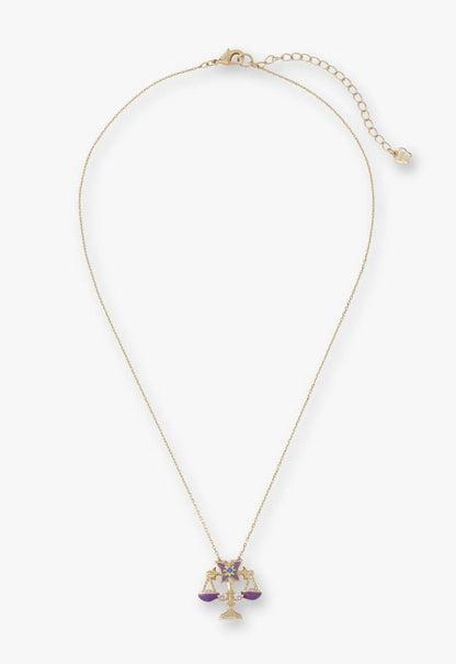 Libra Zodiac Necklace | Anna Sui