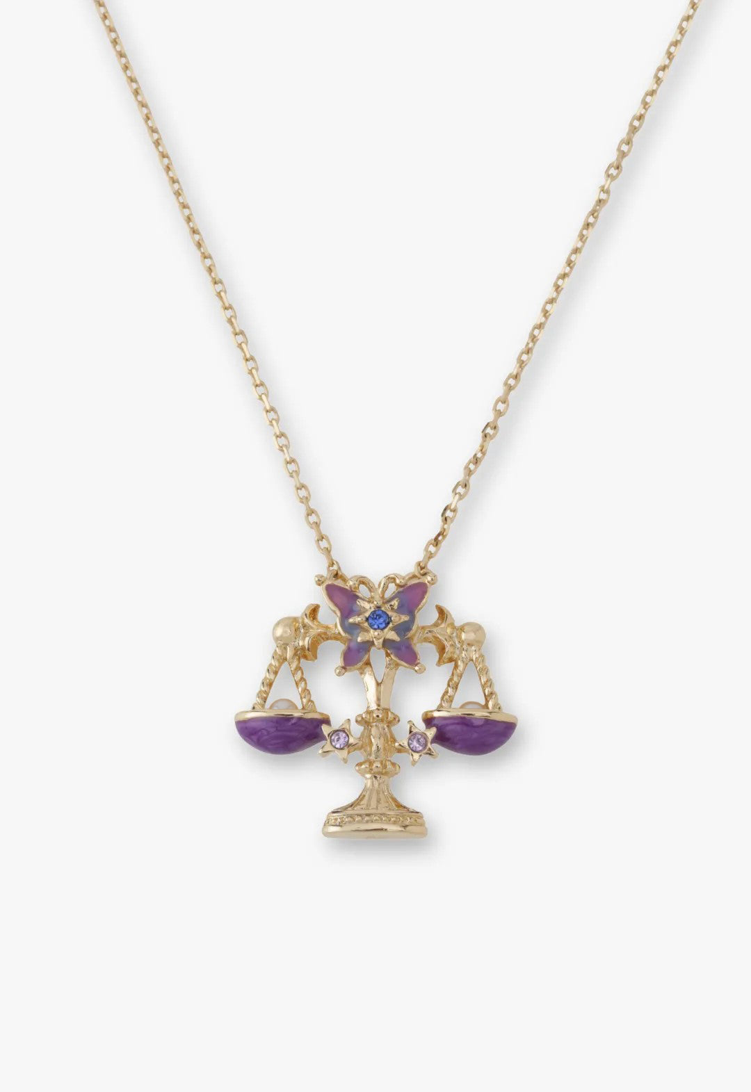 Libra Zodiac Necklace | Anna Sui