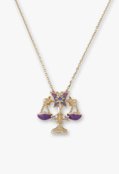 Libra Zodiac Necklace | Anna Sui