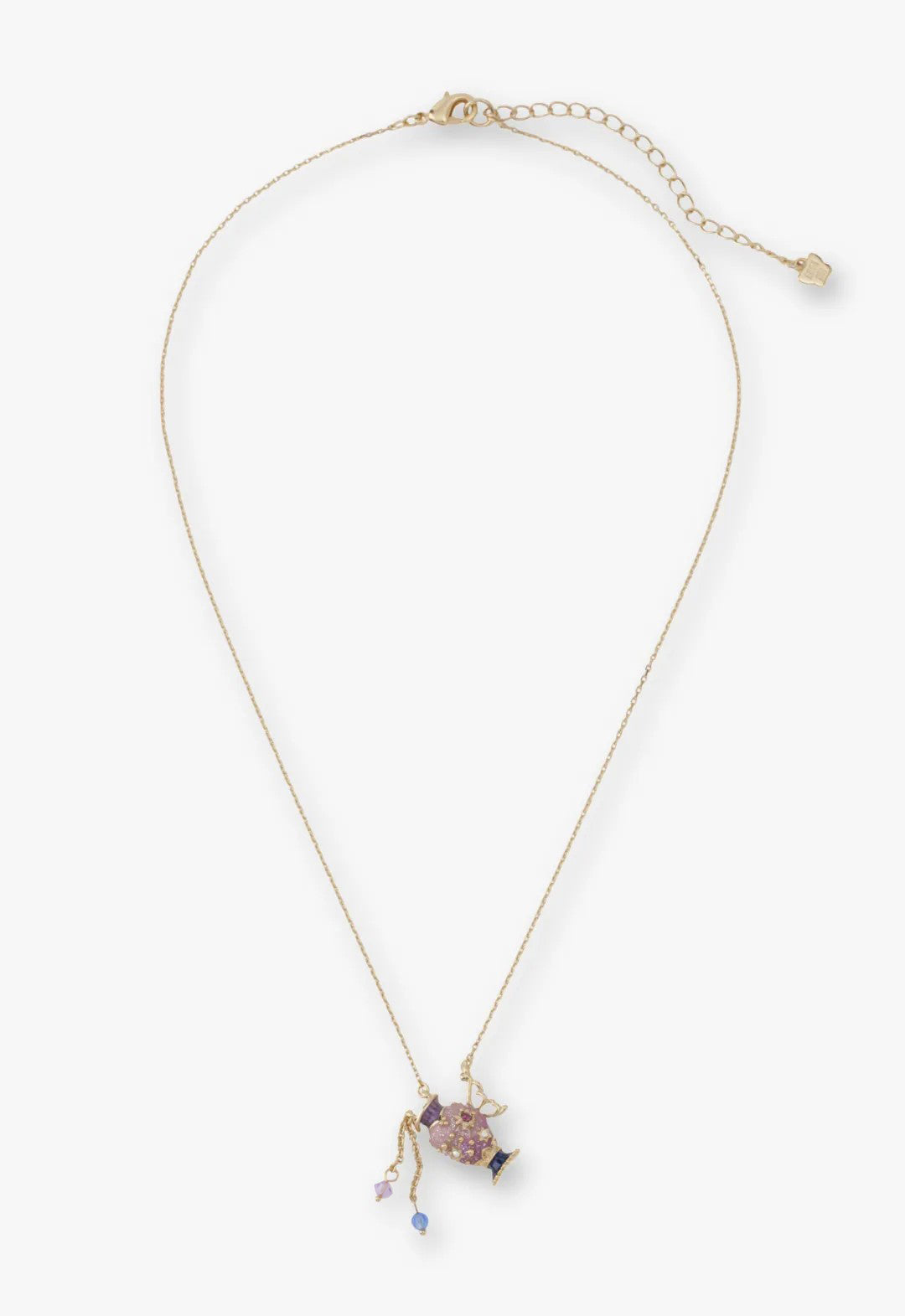 Aquarius Zodiac Necklace | Anna Sui