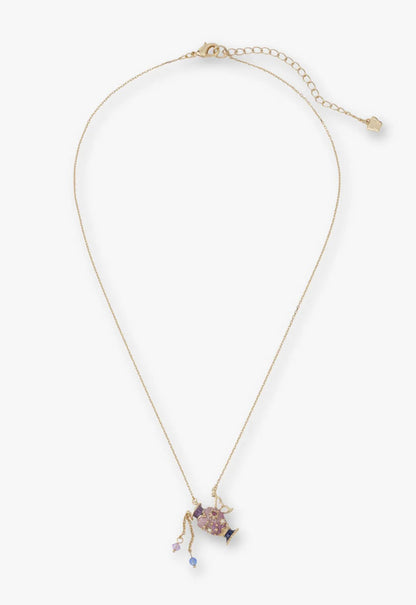 Aquarius Zodiac Necklace | Anna Sui