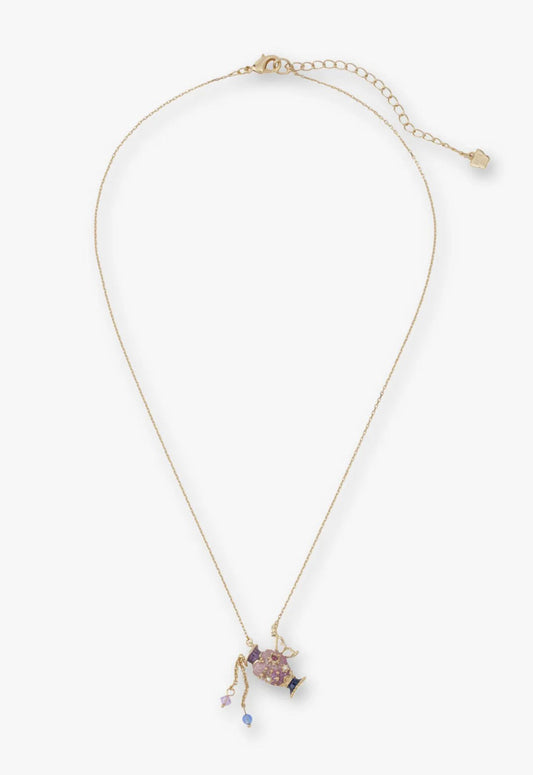 Aquarius Zodiac Necklace | Anna Sui