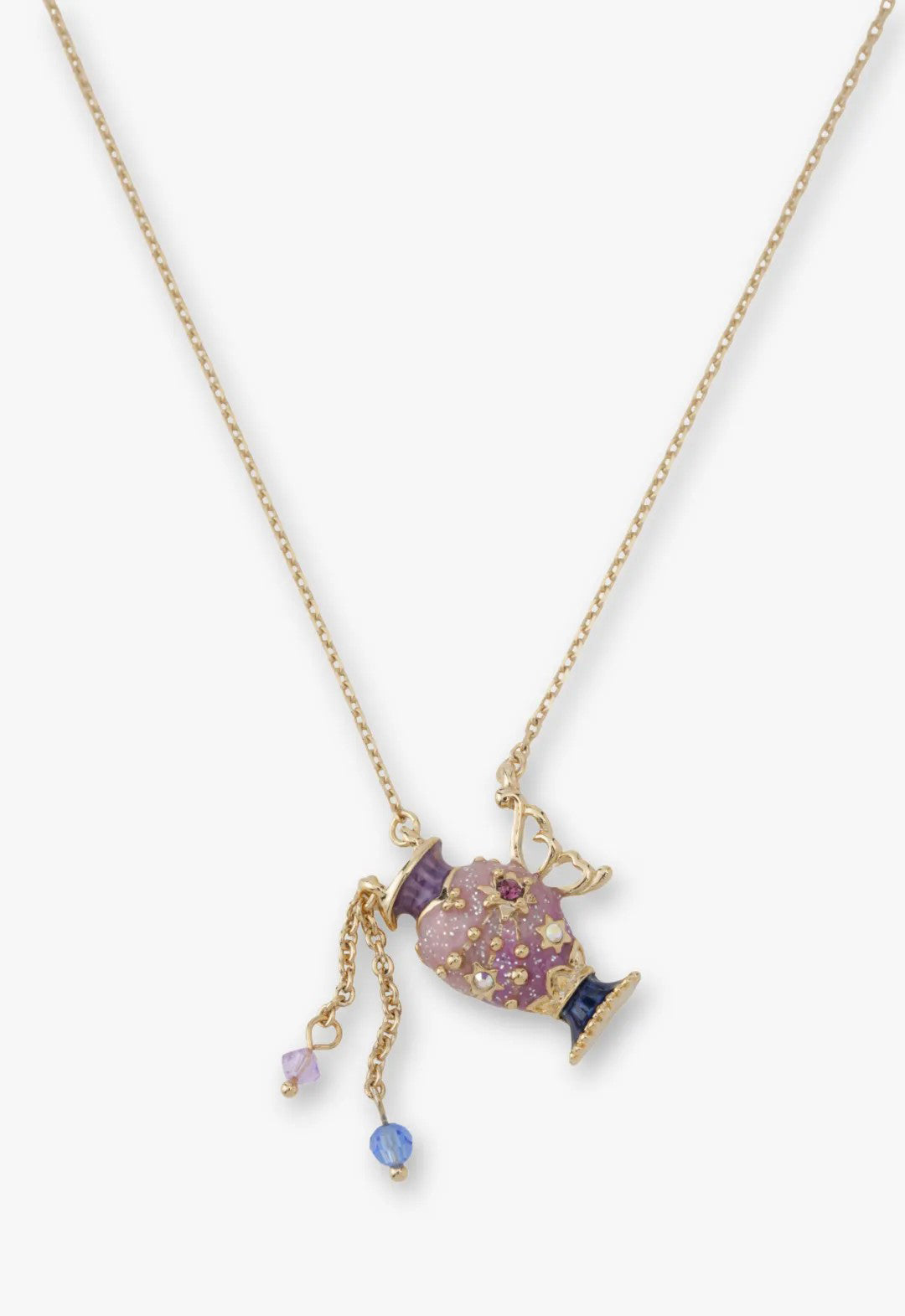 Aquarius Zodiac Necklace | Anna Sui