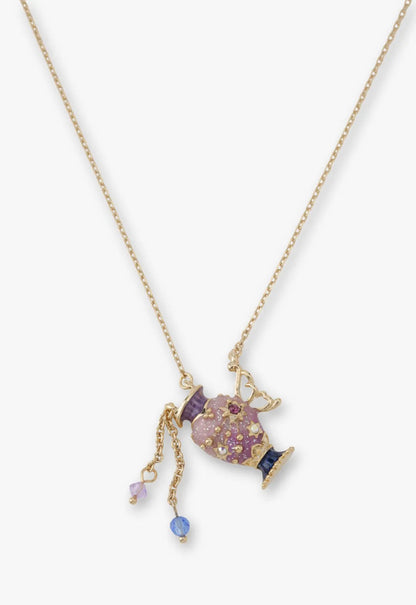 Aquarius Zodiac Necklace | Anna Sui