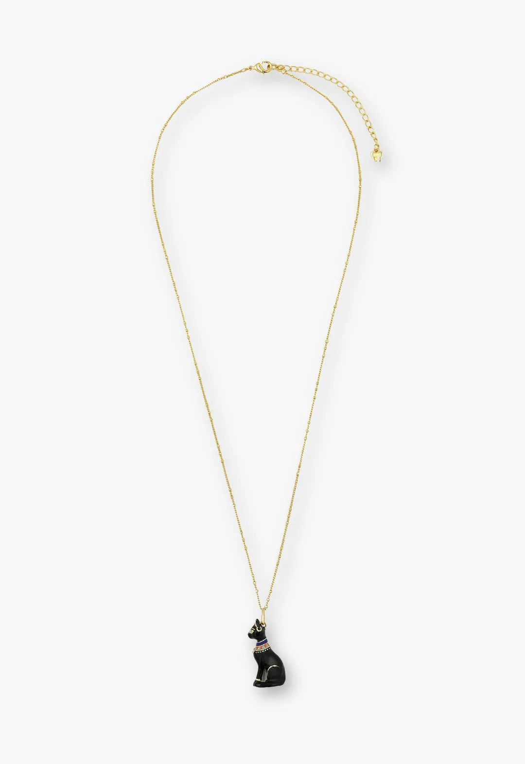Egyptian Cat Necklace | Anna Sui