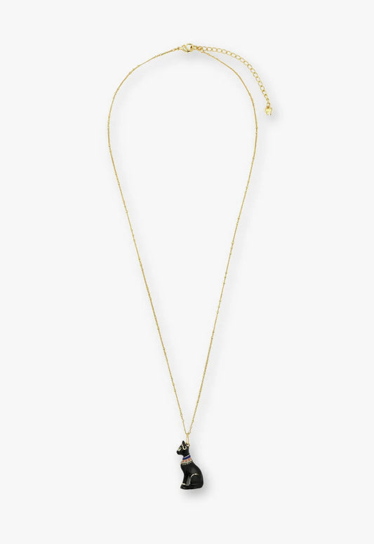 Egyptian Cat Necklace | Anna Sui