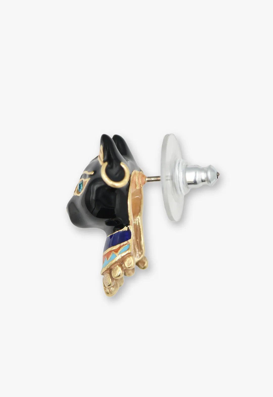 Egyptian Cat Stud Earrings | Anna Sui