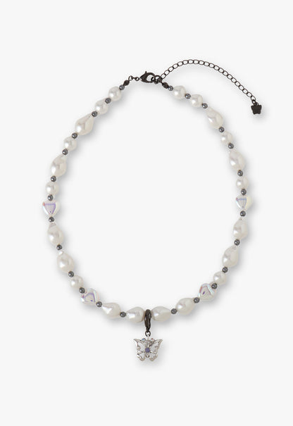 Butterfly Pearl Choker | Anna Sui