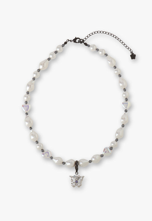 Butterfly Pearl Choker | Anna Sui