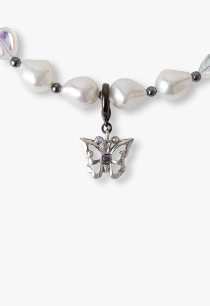 Butterfly Pearl Choker | Anna Sui