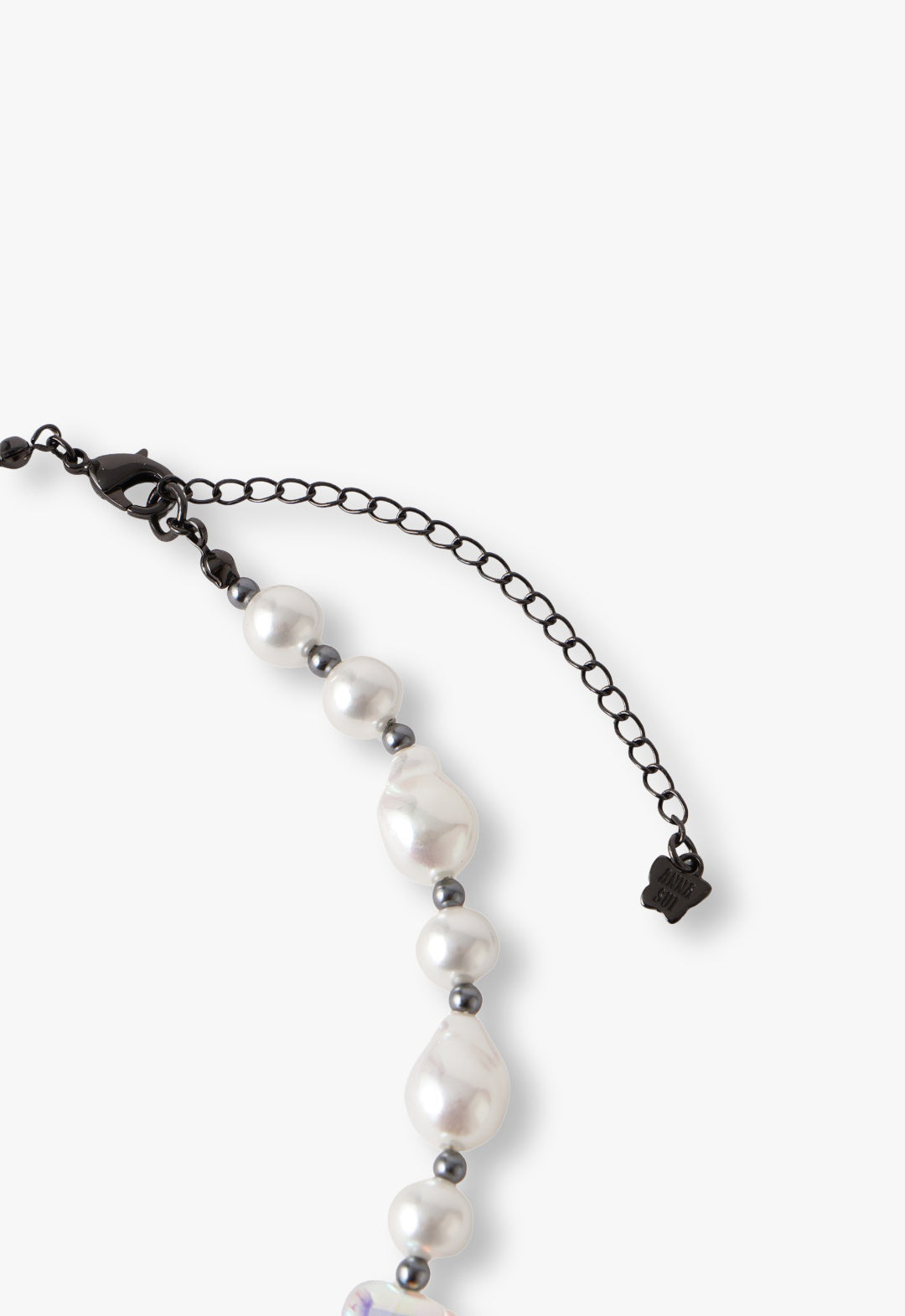 Butterfly Pearl Choker | Anna Sui