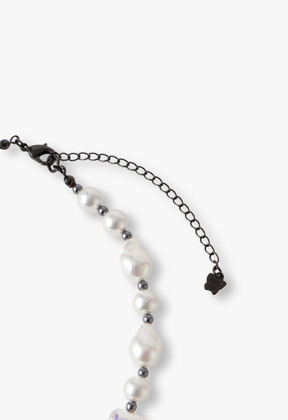Butterfly Pearl Choker | Anna Sui