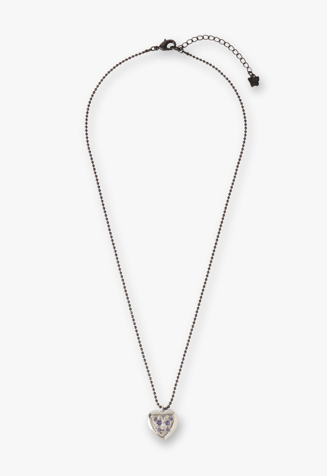 Butterfly Heart Necklace | Anna Sui