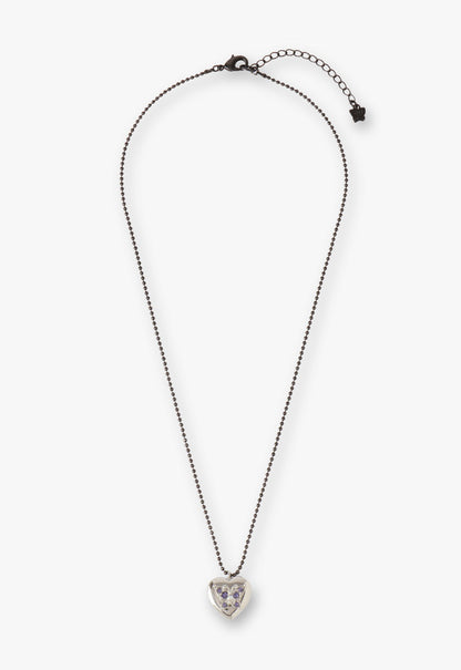 Butterfly Heart Necklace | Anna Sui