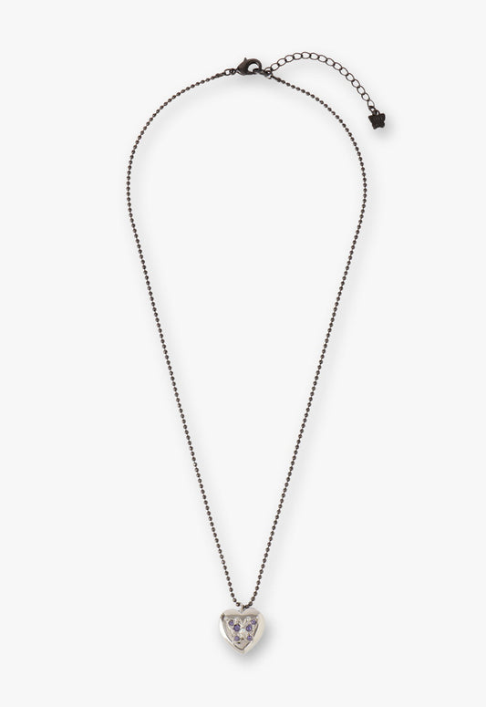 Butterfly Heart Necklace | Anna Sui