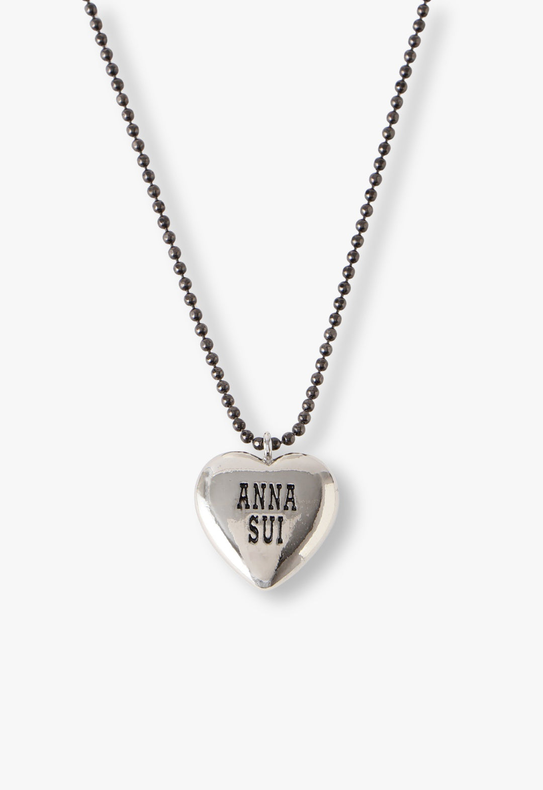 Butterfly Heart Necklace | Anna Sui