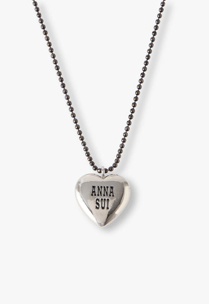 Butterfly Heart Necklace | Anna Sui